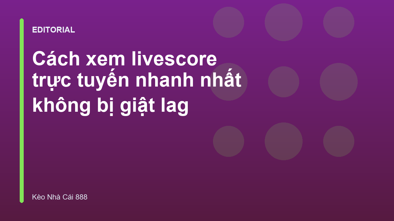 Người dùng đang xem livescore trực tuyến trên thiết bị di động